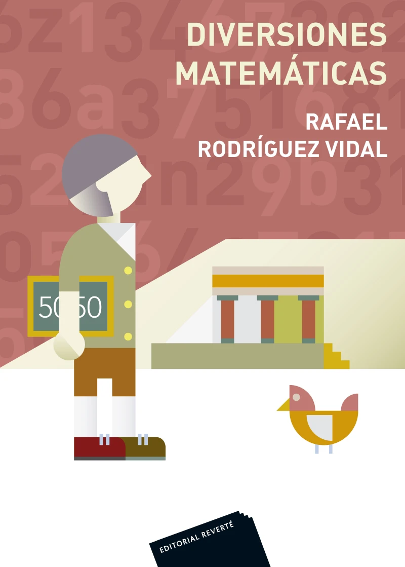 Portada: Diversiones matemáticas