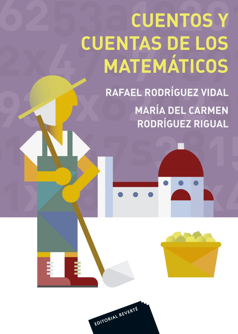 Portada: Cuentos y cuentas de los matemáticos