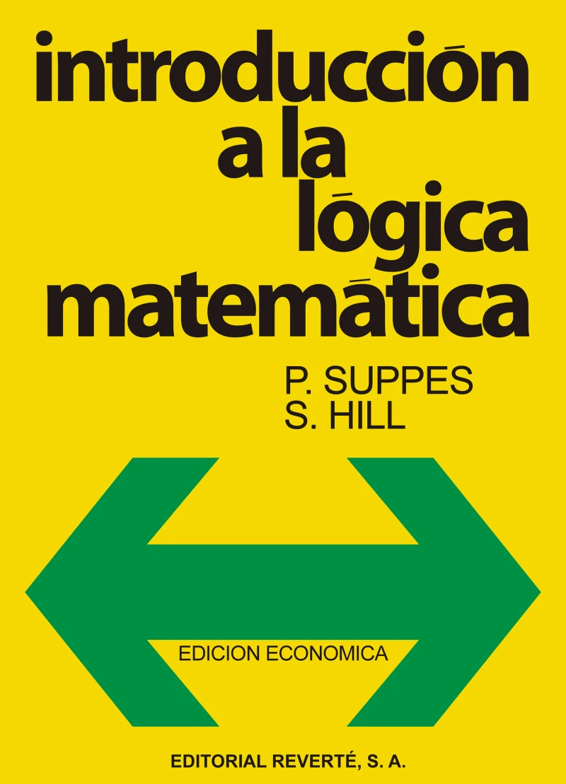 Portada: Introducción a la lógica matemática