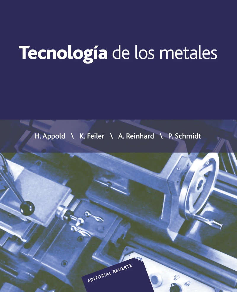 Portada: Tecnología de los metales