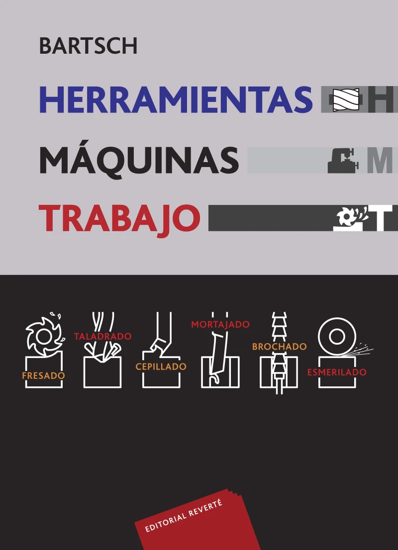 Portada: Herramientas. Máquinas. Trabajo