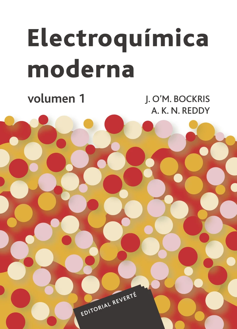 Portada: Electroquímica moderna. Volumen 1
