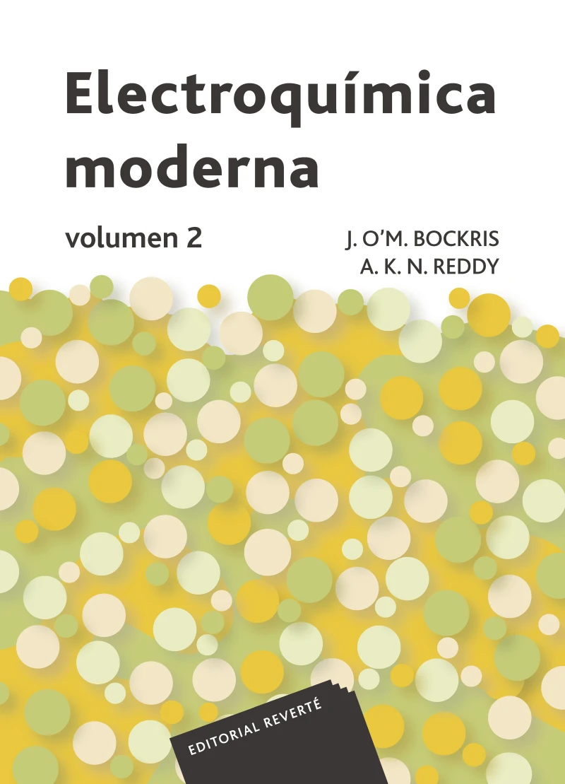 Portada: Electroquimica moderna. Volumen 2