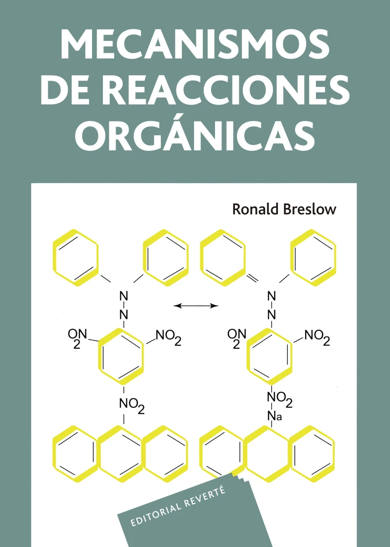 Portada: Mecanismos de reacciones orgánicas