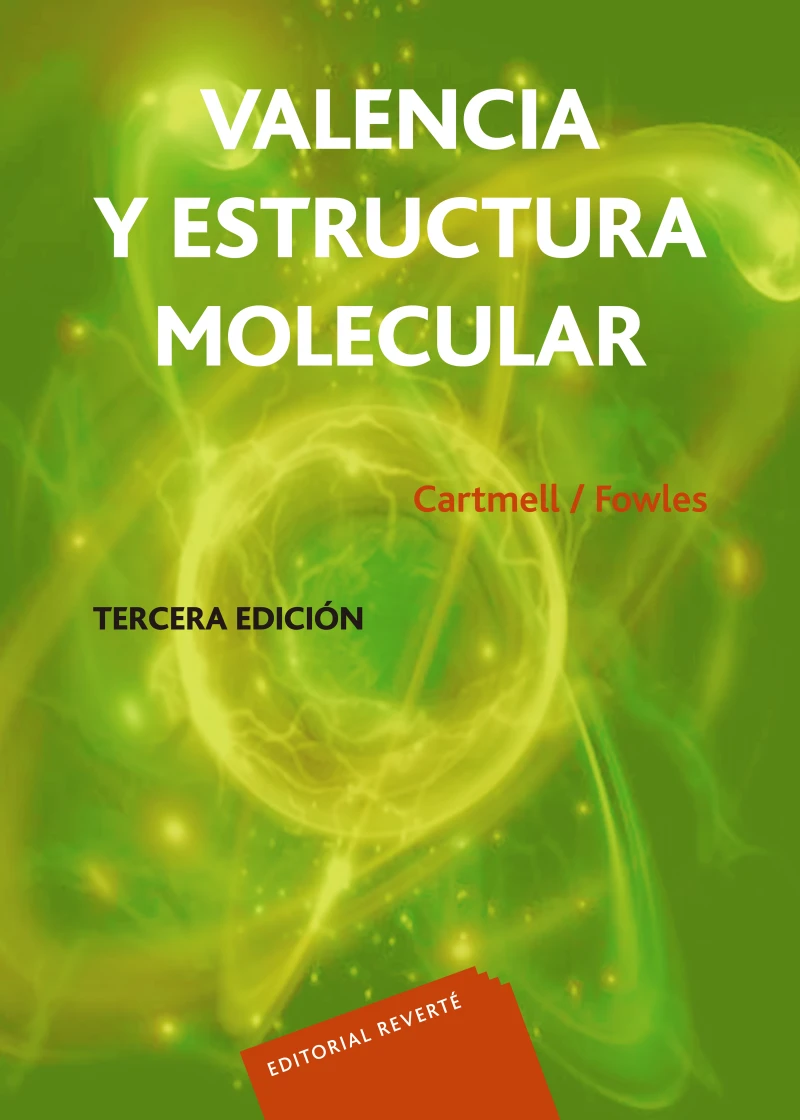 Portada: Valencia y estructura molecular