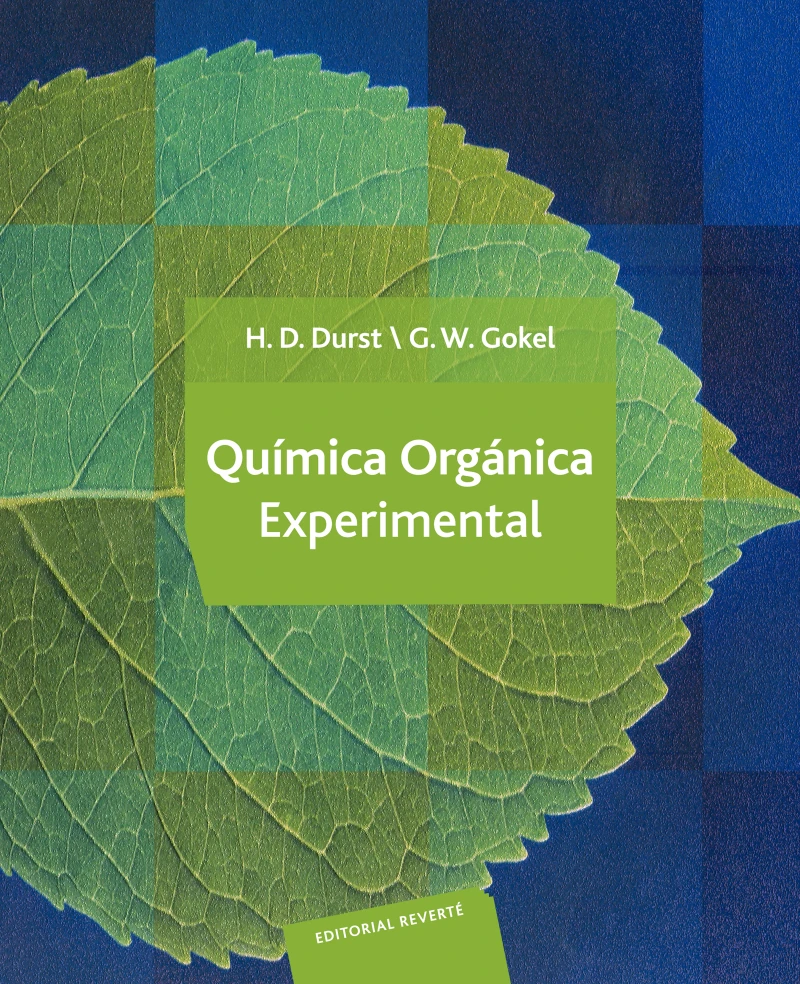 Portada: Química orgánica experimental