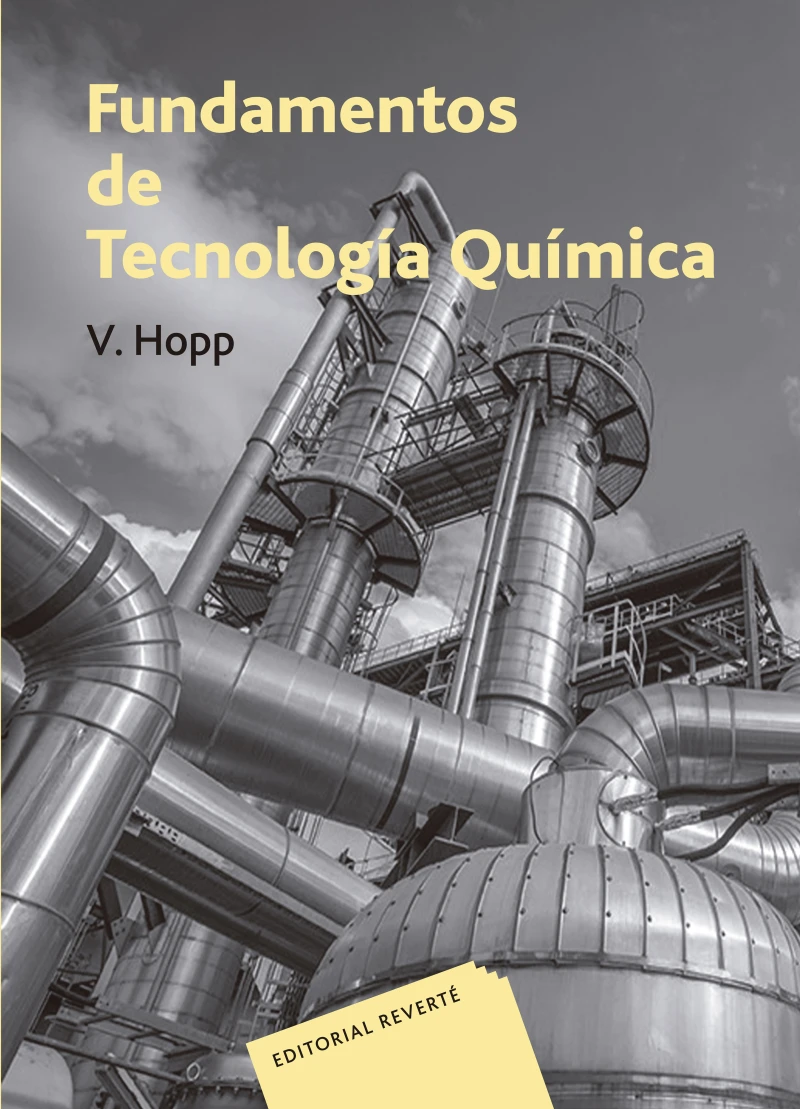 Portada: Fundamentos de tecnología química
