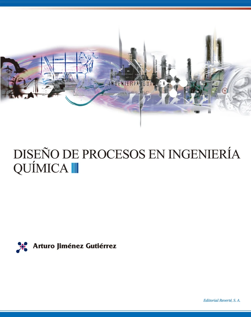 Portada: Diseño de procesos en ingeniería química