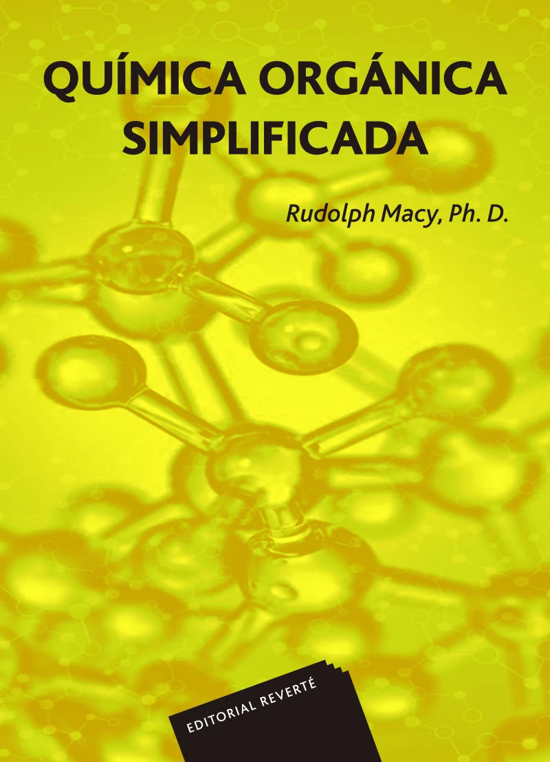 Portada: Química orgánica simplificada
