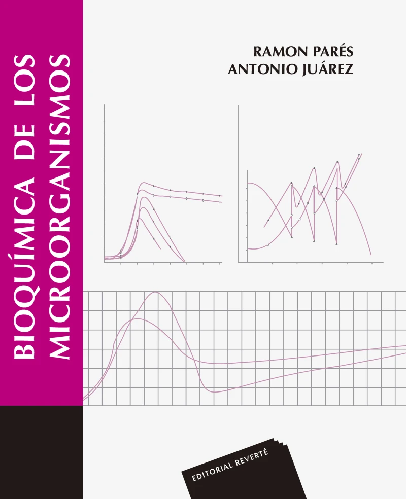 Portada: Bioquímica de los microorganismos