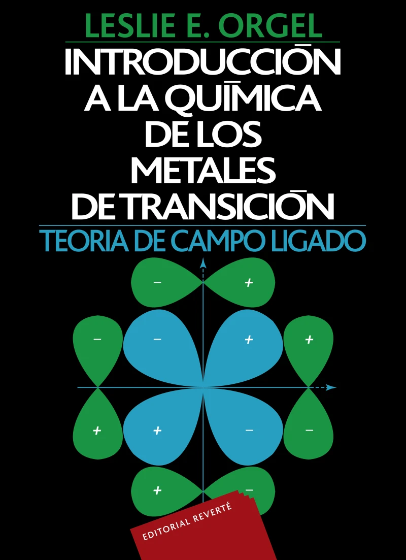 Portada: Introducción a la química de los metales de transición