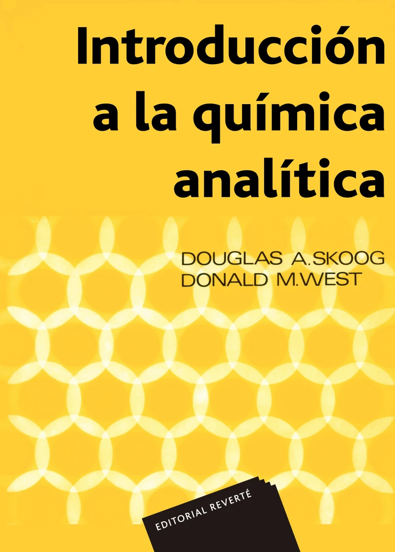Portada: Introducción a la química analítica