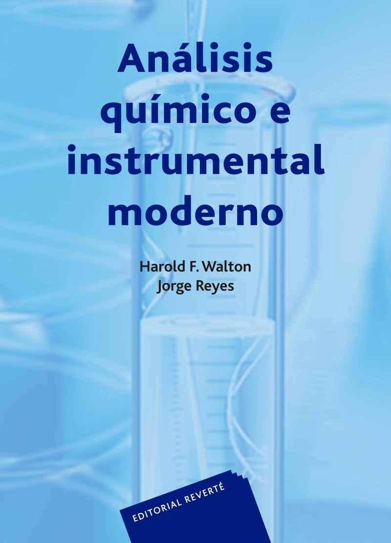 Portada: Análisis químico e instrumental moderno
