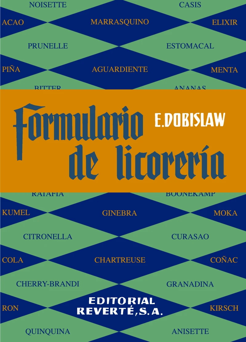 Portada: Formulario de licorería