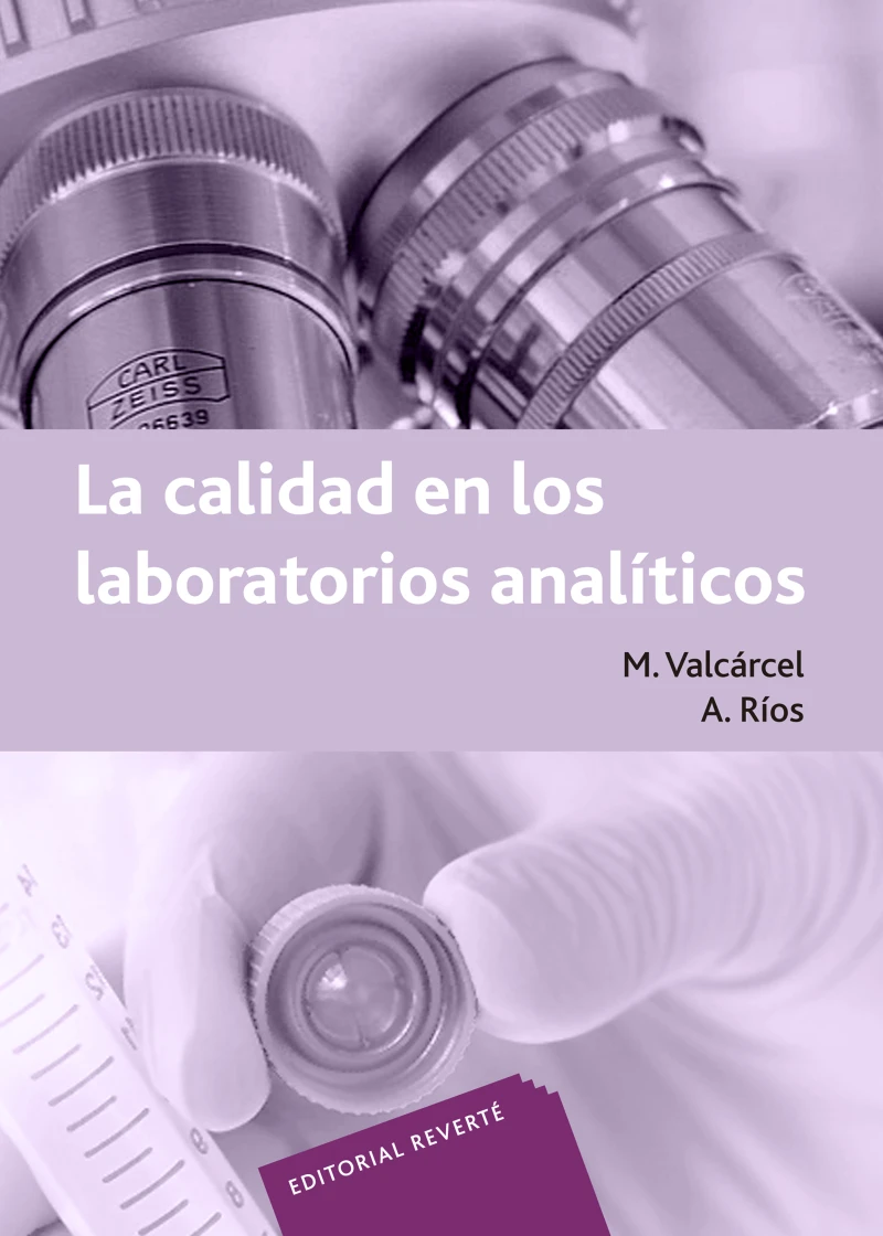 Portada: La calidad en los laboratorios analíticos