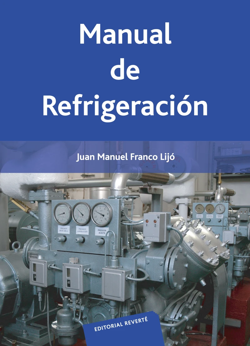Portada: Manual de refrigeración