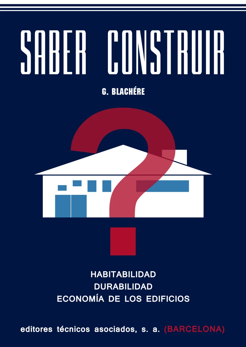 Portada: Saber construir