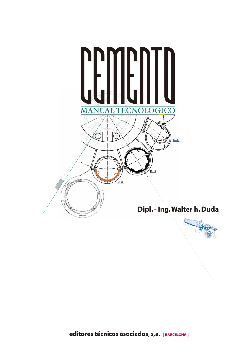 Portada: Manual tecnológico del cemento