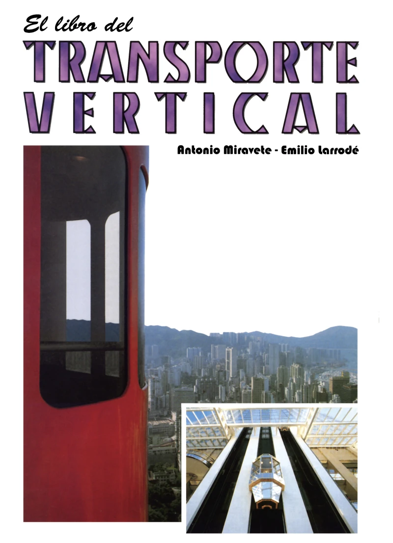 Portada: El libro del transporte vertical