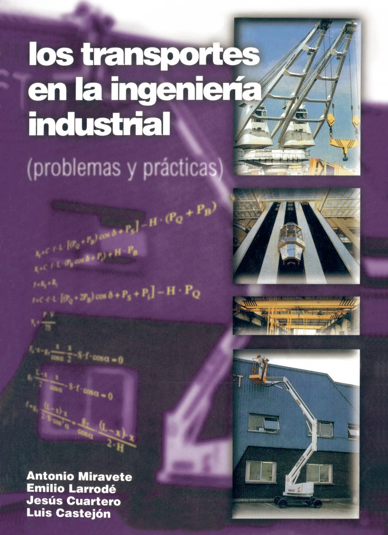 Portada: Los transportes en la ingeniería industrial
