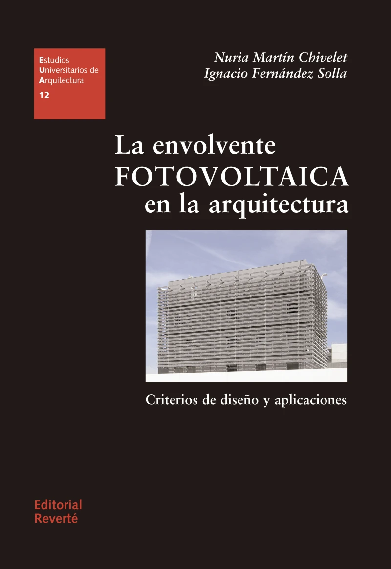 Portada: La envolvente fotovoltaica en la arquitectura
