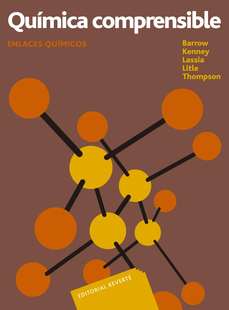 Portada: Química comprensible. Enlaces químicos