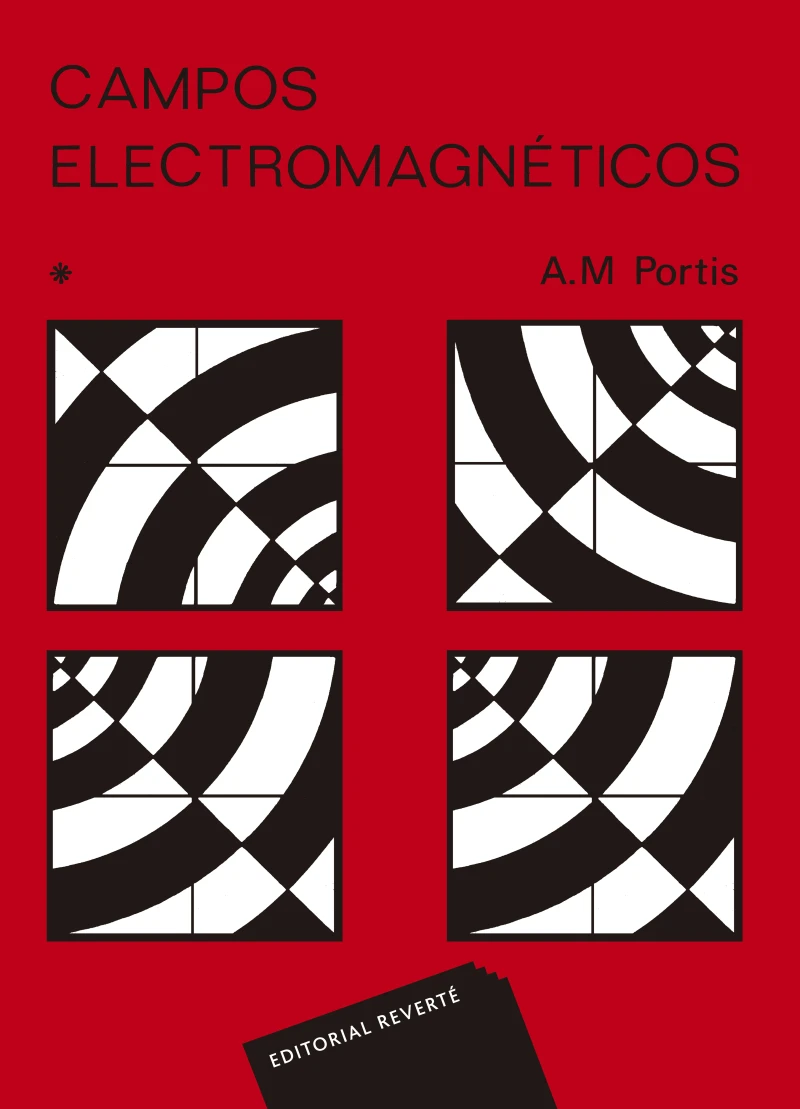 Portada: Campos electromagnéticos. Vol. 1