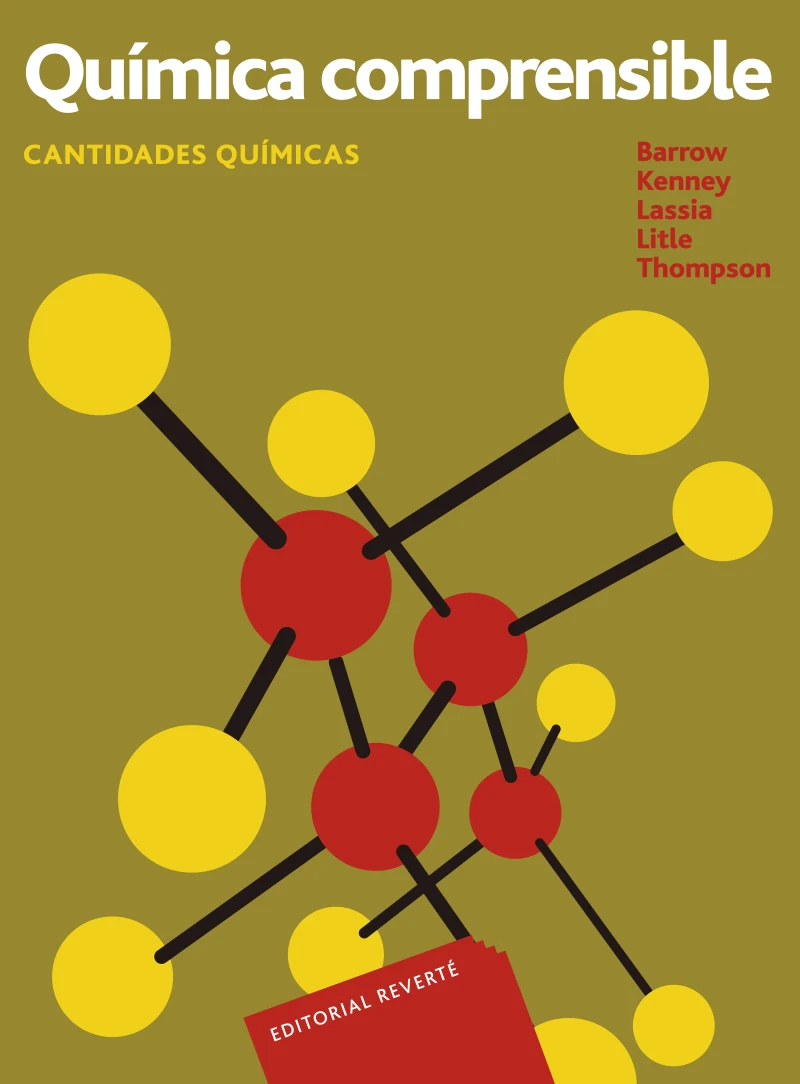Portada: Química comprensible. Cantidades químicas