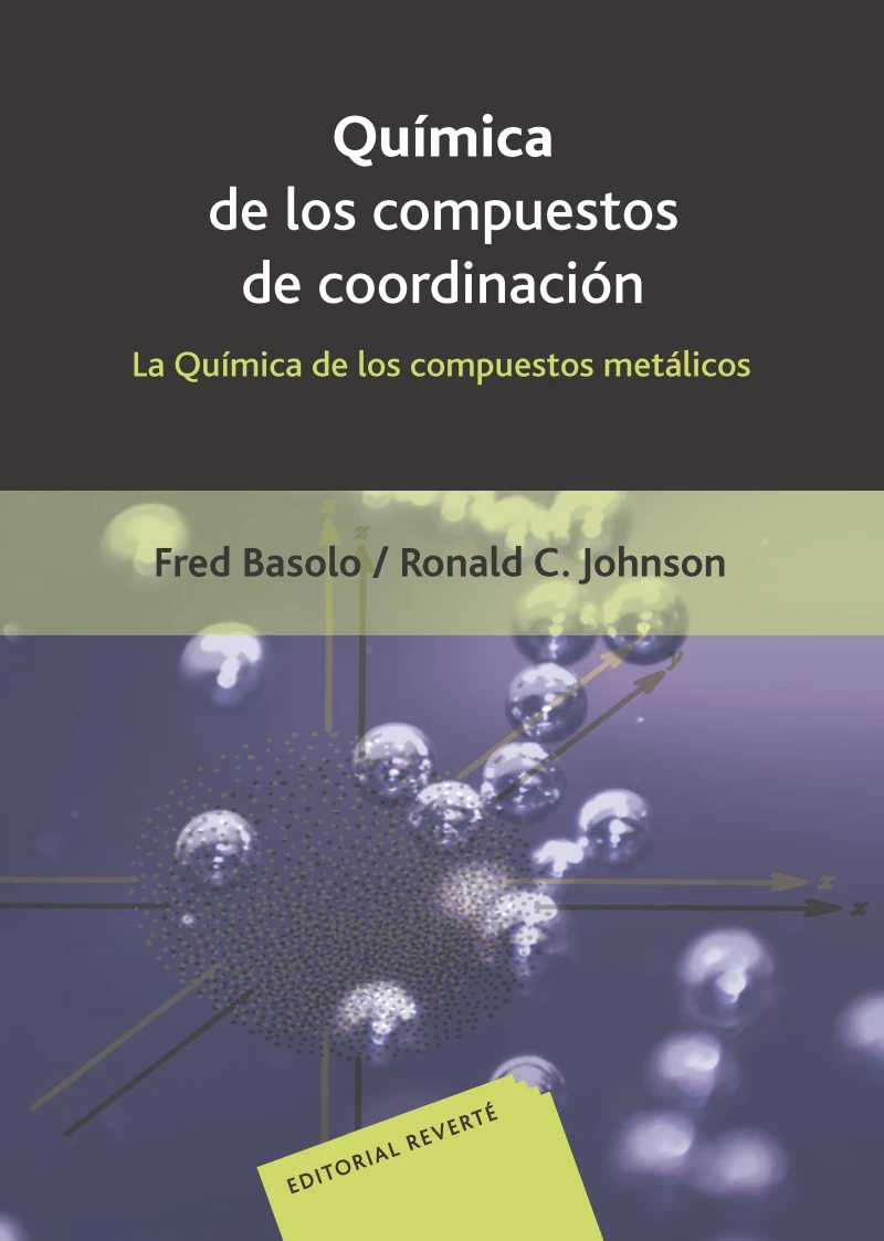 Portada: Química de los compuestos  de coordinación