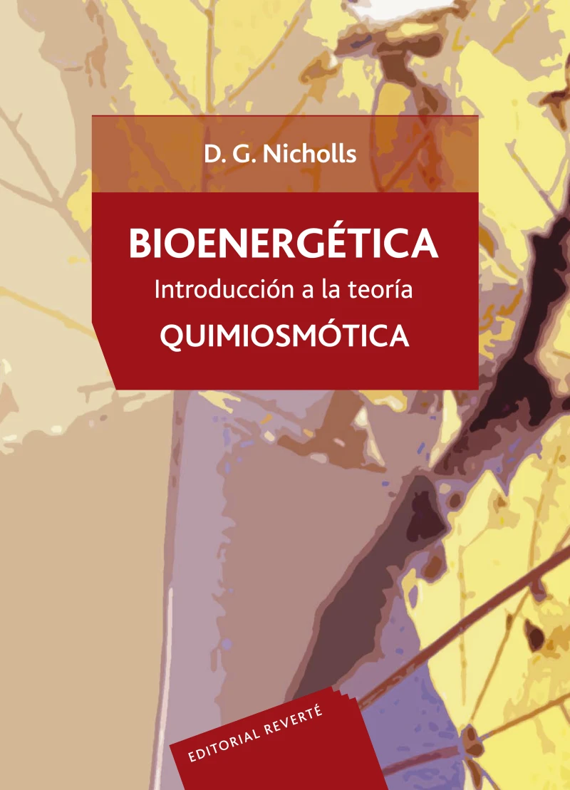 Portada: Bioenergética. Introducción a la teoría quimiosmótica