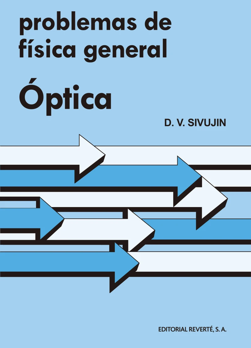 Portada: Problemas de física general. Óptica