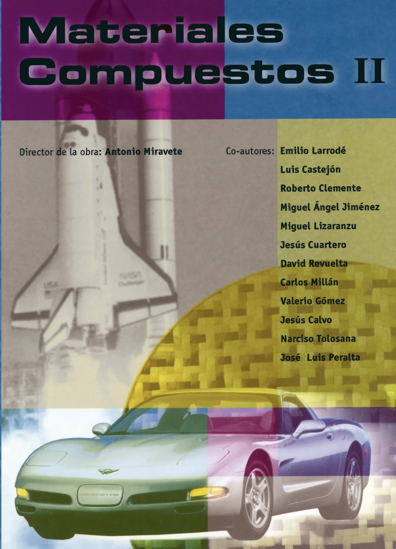 Portada: Materiales compuestos. Volumen 2