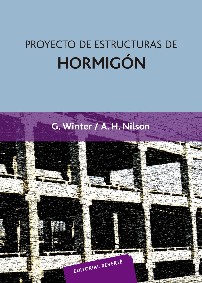 Portada: Proyecto de estructuras de hormigón