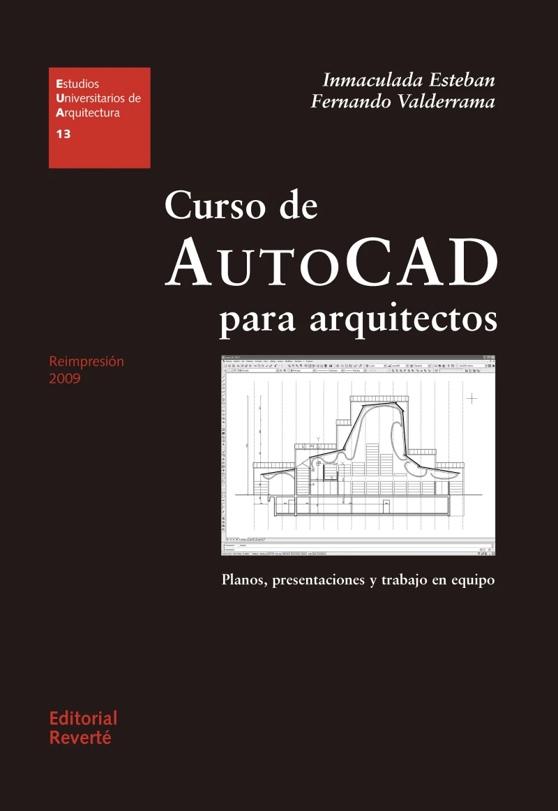 Portada: Curso de AutoCad para arquitectos