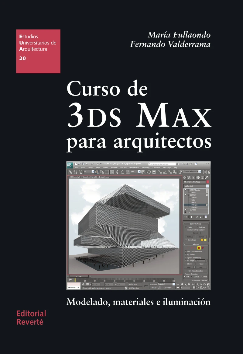 Portada: Curso de 3DS Max para arquitectos