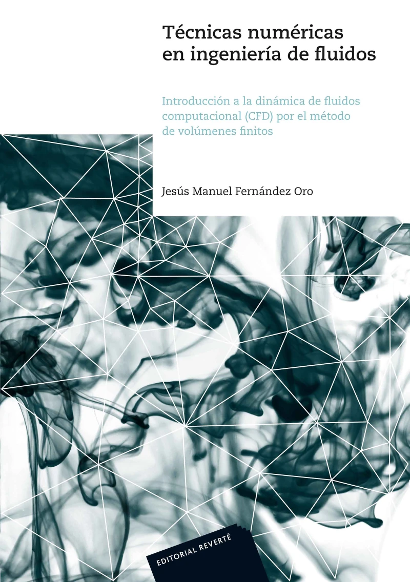 Portada: Técnicas numéricas en ingeniería de fluidos