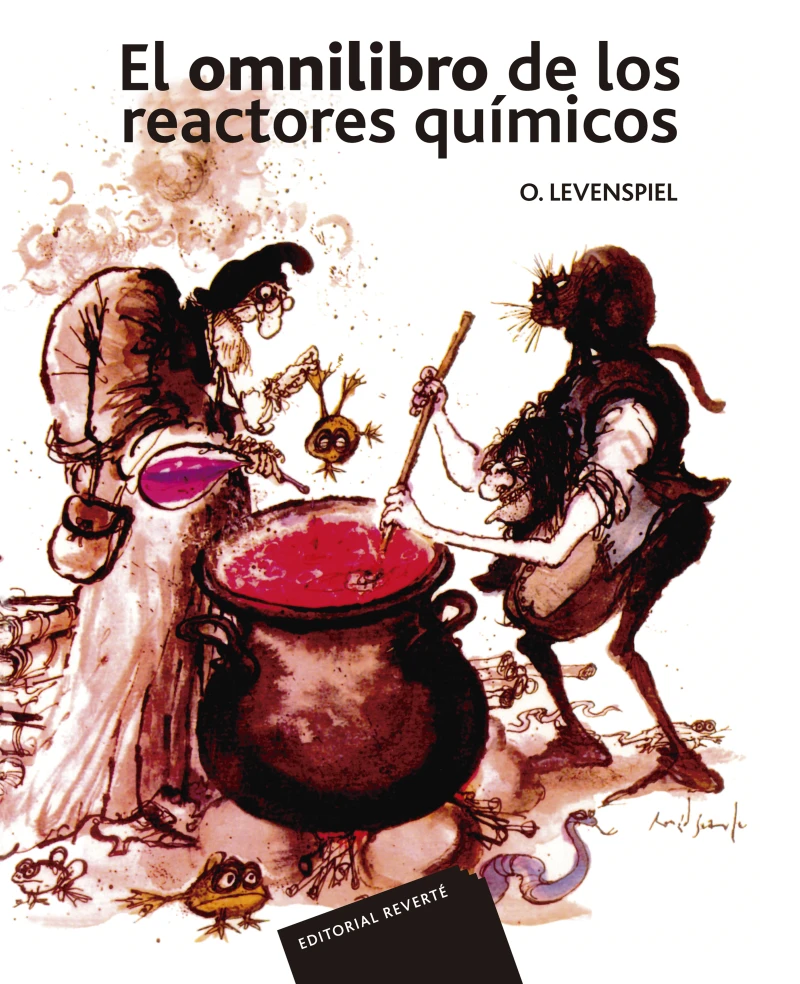 Portada: El omnilibro de los reactores químicos