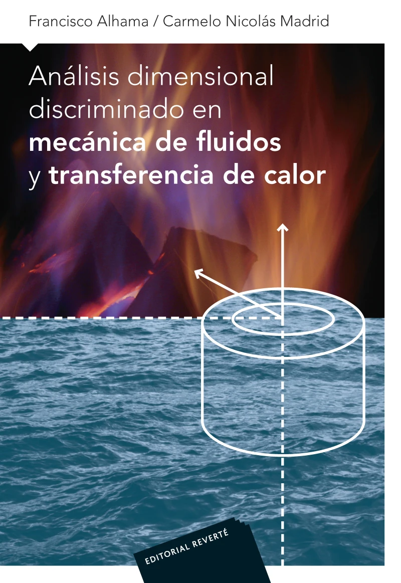 Portada: Análisis dimensional discriminado en mecanica de fluidos y transferencia de calor
