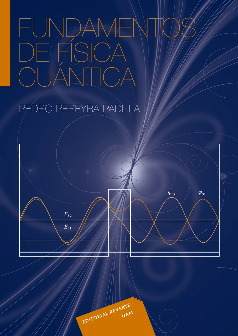 Portada: Fundamentos de física cuántica