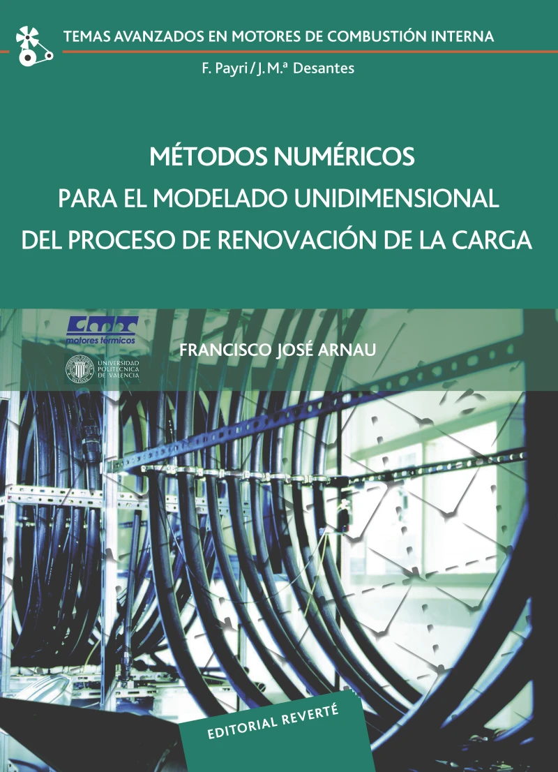 Portada: Métodos numéricos para el modelado unidimensional del proceso de renovación de la carga