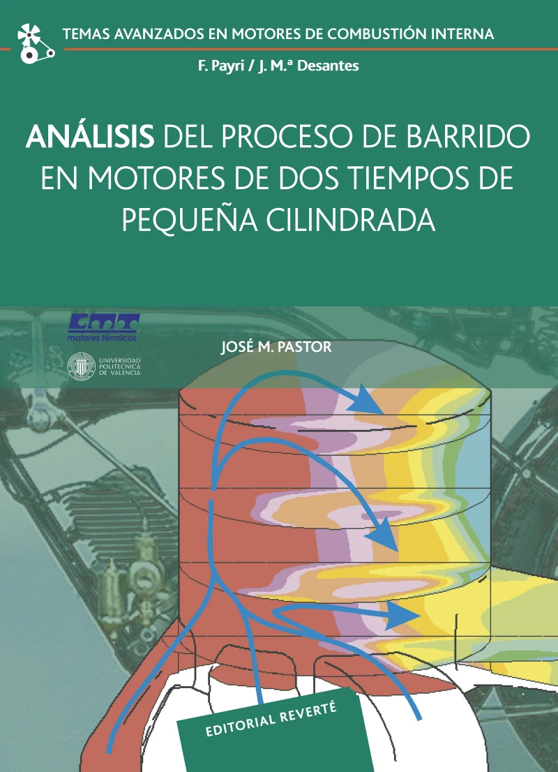 Portada: Análisis del proceso de barrido en motores de dos tiempos pequeña cilindrada