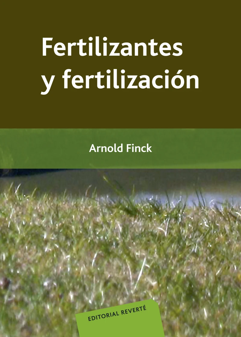 Portada: Fertilizantes y fertilización
