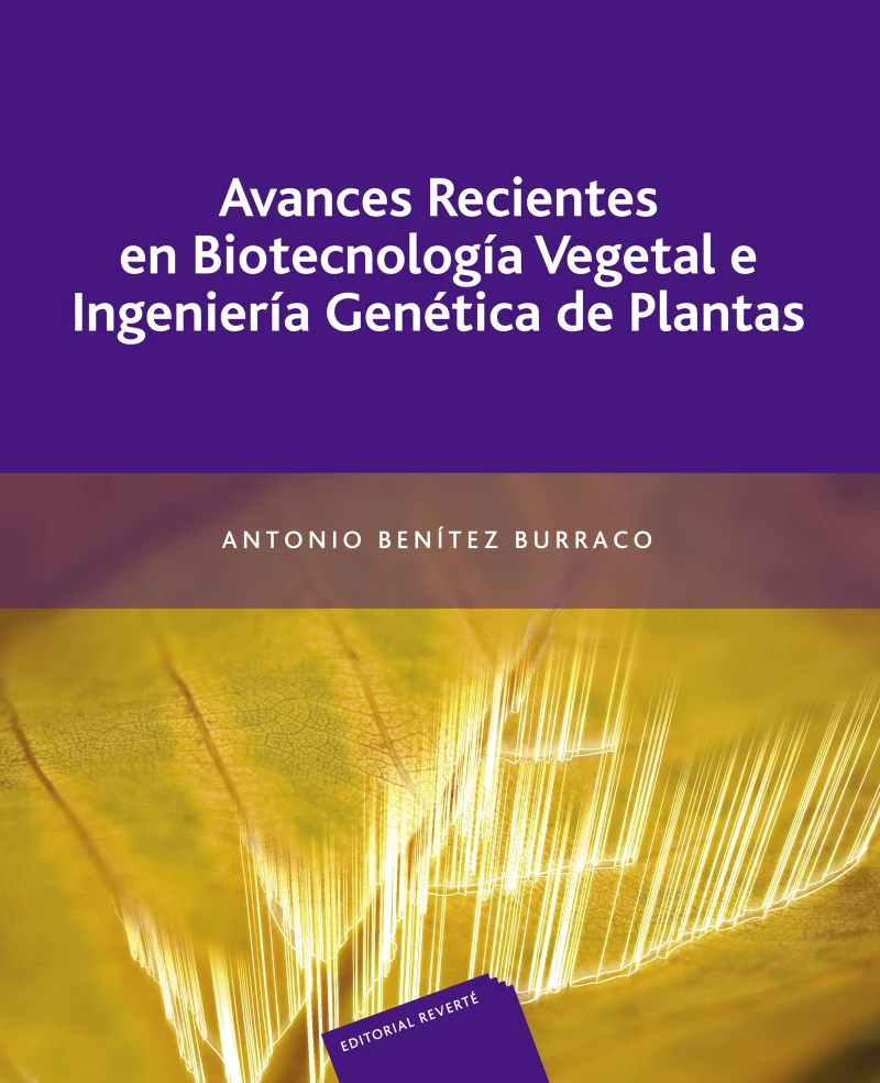 Portada: Avances recientes en biotecnología vegetal e ingeniería genética de plantas