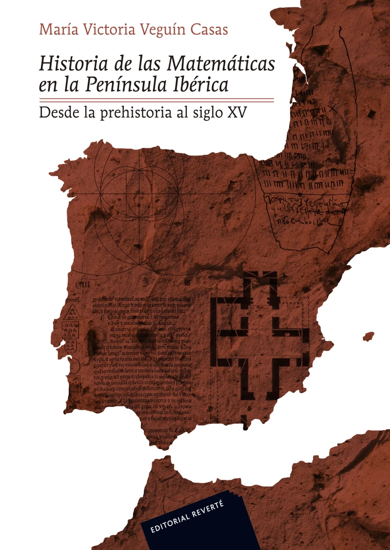 Portada: Historia de las matemáticas en la península ibérica