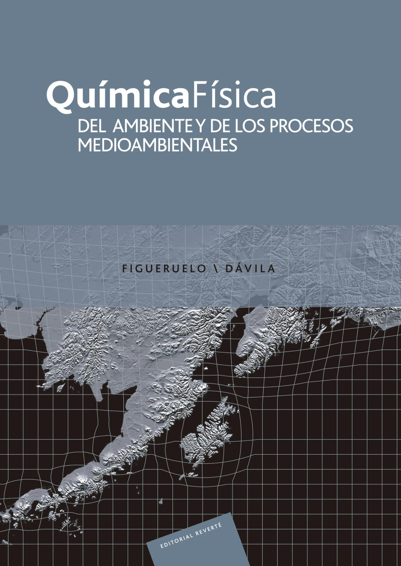 Portada: Química física del  ambiente y de los procesos medioambientales