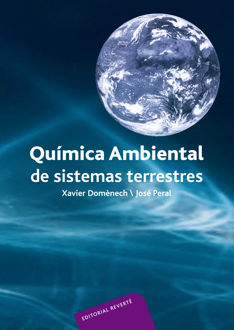 Portada: Química ambiental de sistemas terrestres