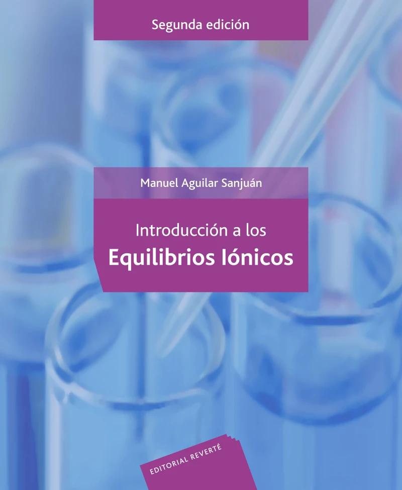 Portada: Introducción a los equilibrios iónicos