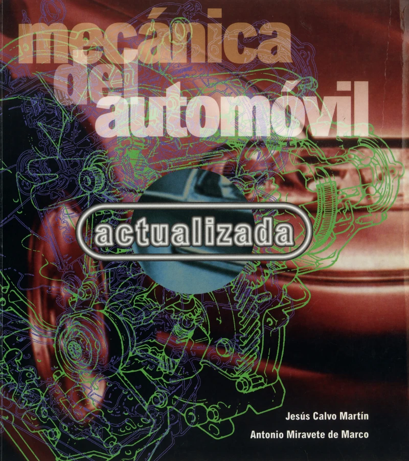 Portada: Mecánica del automóvil