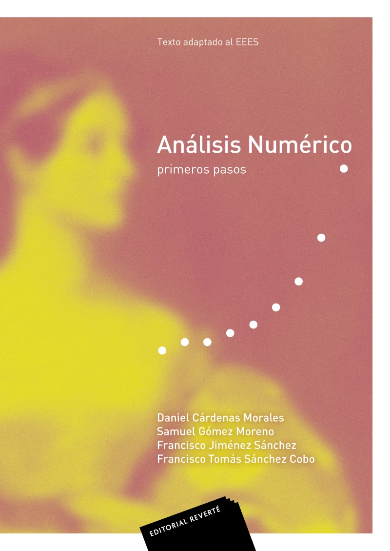 Portada: Análisis numérico. Primeros pasos