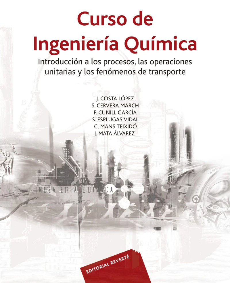 Portada: Curso de ingeniería química